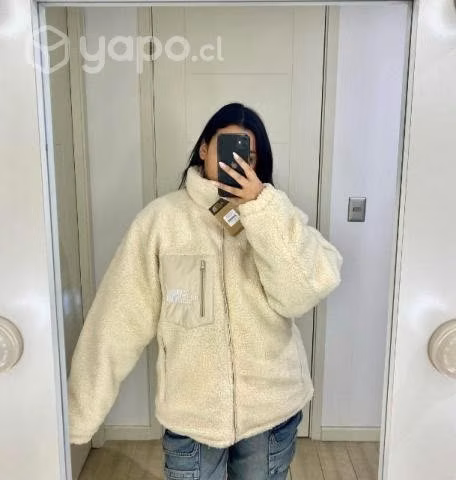 Chaqueta north face reversible