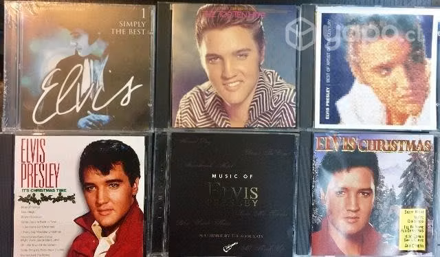 Elvis Presley CD. Varios 6 Unidades