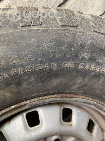 Llantas Chevrolet Luv aro 14 - Imagen 2