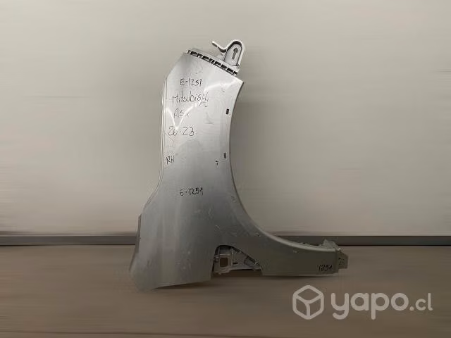 Tapabarro rh mitsubishi asx 2020-2023