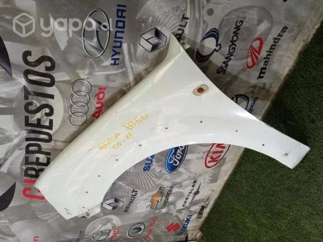 6910 tapabarro izquierdo mazda bt50 06 11 - Imagen 1