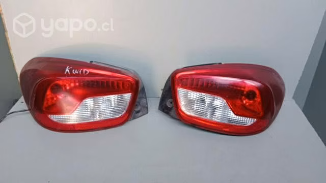 Foco renault kwid