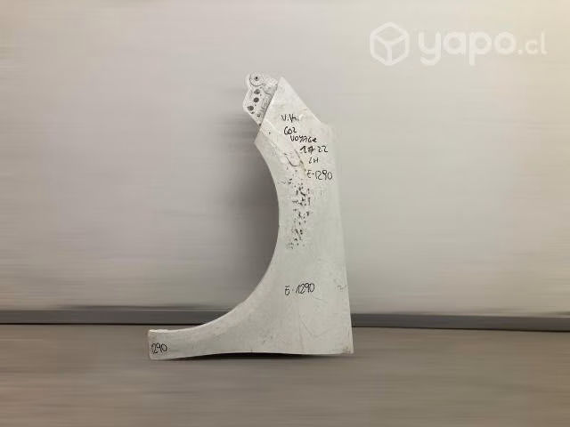 Tapabarro lh volkswagen voyage 2017-2022