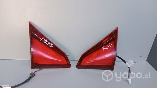 Foco nissan kicks
