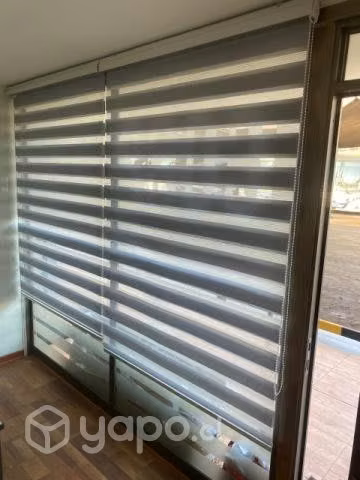 Cortinas roller dúo a medida