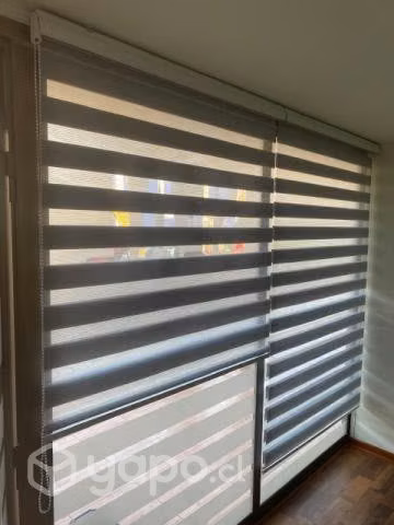 Cortinas roller dúo a medida