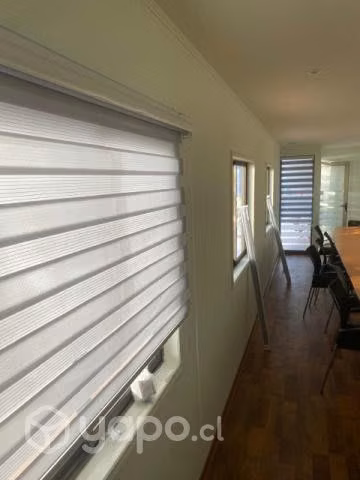 Cortinas roller dúo a medida