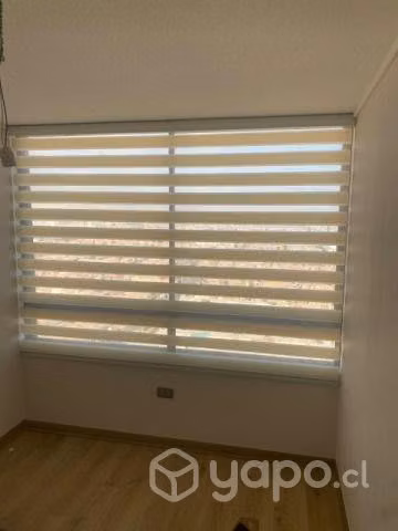 Cortinas roller dúo a medida