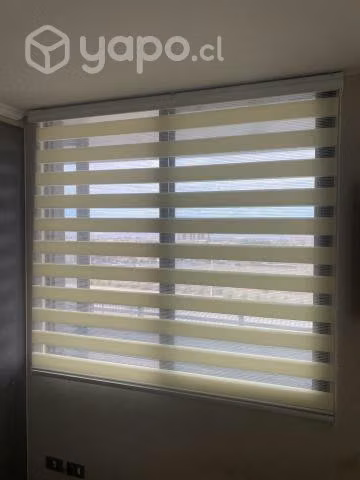 Cortinas roller dúo