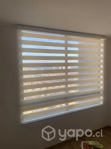 Cortinas roller dúo