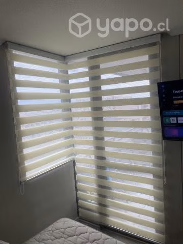 Cortinas roller dúo