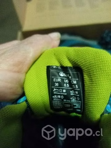 Zapatilla Lippi N°36,5