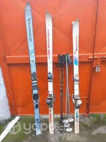 Skis, liquido