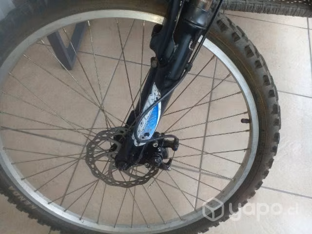Bicicleta Oxford MODELO mountain aro 26 amortiguad
