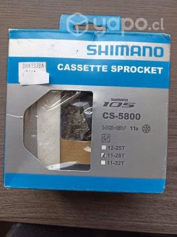 Shimano 105 - piñón cs-5800, 11-28t