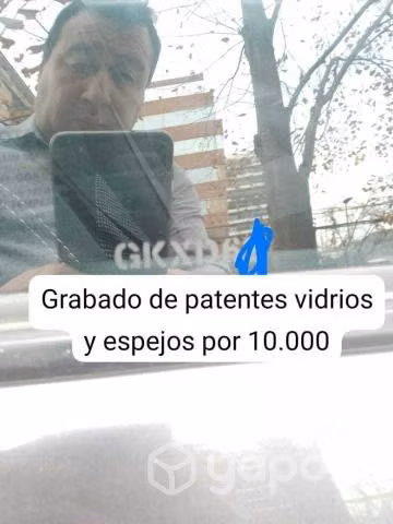 Grabado de patentes vidrios y espejos #Promocion