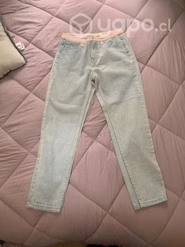 Mom jeans talla 38
