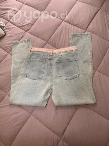 Mom jeans talla 38