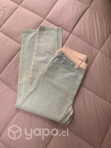 Mom jeans talla 38