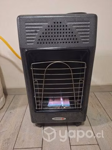 Estufa gas capacidad 5kg funcionando 40mil