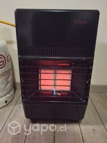 Estufa a gas 5kg encendido con chispero