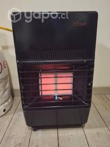 Estufa a gas 5kg encendido con chispero - Imagen 4