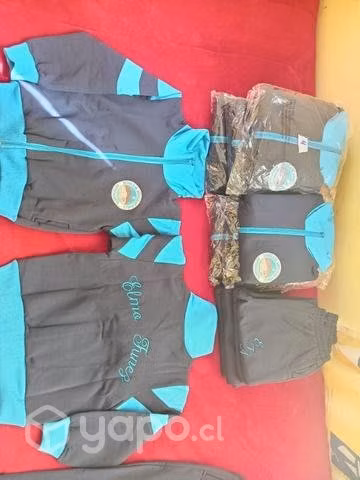 Buzos Completos Colegio Elmo Funez Antofagasta