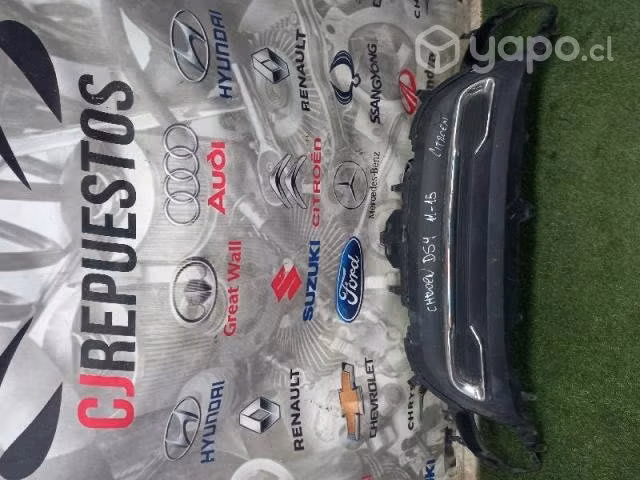 7116 spoiler trasero citroen ds