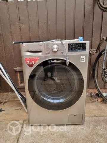 Lavadora secadora 2 en 1