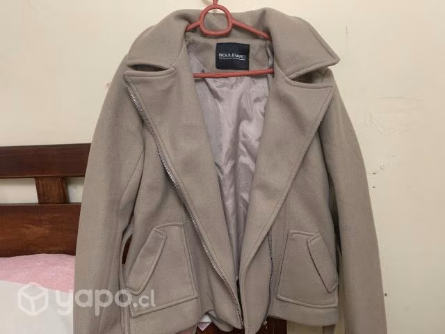 Aviadora café mujer talla L en perfecto estado