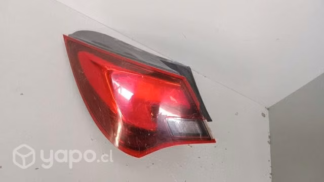 Foco opel astra mk con detalle
