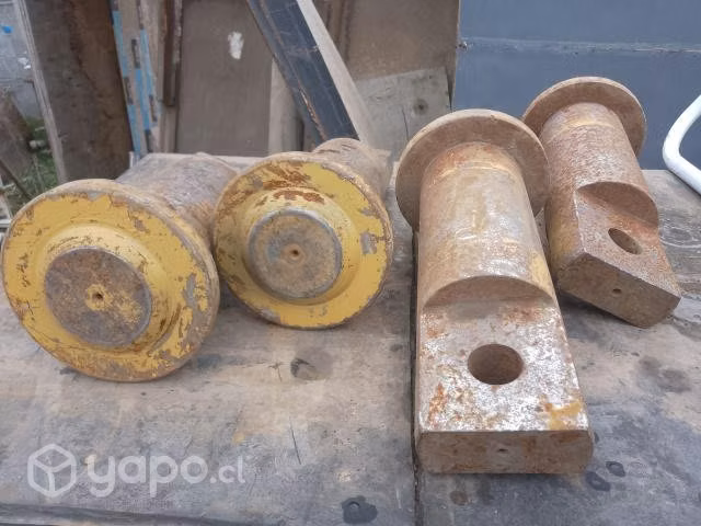 Pasadores para maquinaria pesada