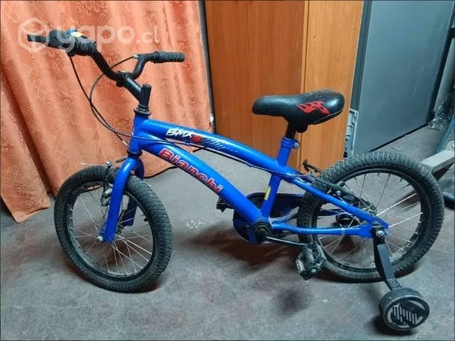 Bicicleta niño Bianchi