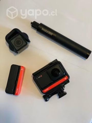 Insta360 One Rs Twin Edition / Cámara deAcción - N