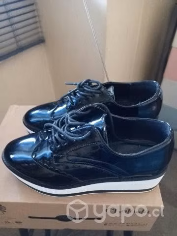 Zapato casual Charol N°36,5