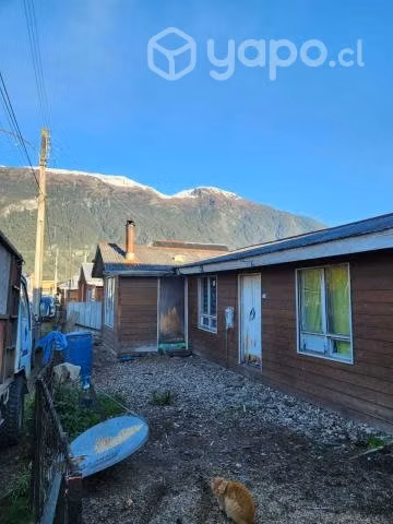 Se vende propiedad con dos viviendas en pto. aysen