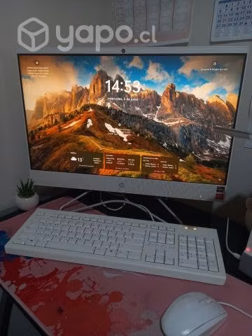 computador HP All in One usado EXCELENTE FUN