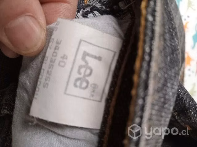 Jeans marca Lee - Imagen 2