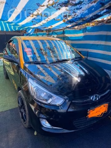 Taxi con derechos ,hyundai