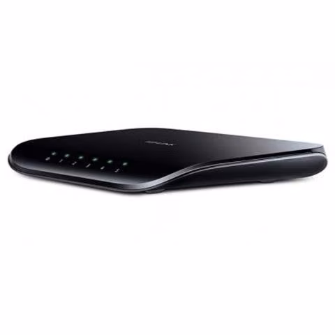 Switch tp-link, 5 puertos gigabit rj45. tl-sg1005d