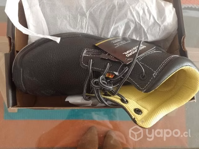 Zapatos de seguridad, hombre talla 42,