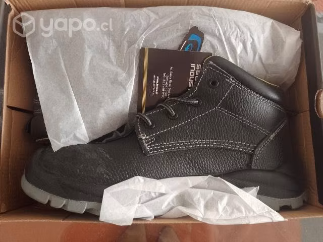 Zapatos de seguridad, hombre talla 42,