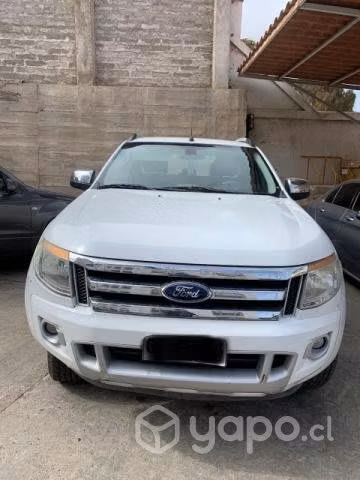 Se vende camioneta ford ranger 2014 limited