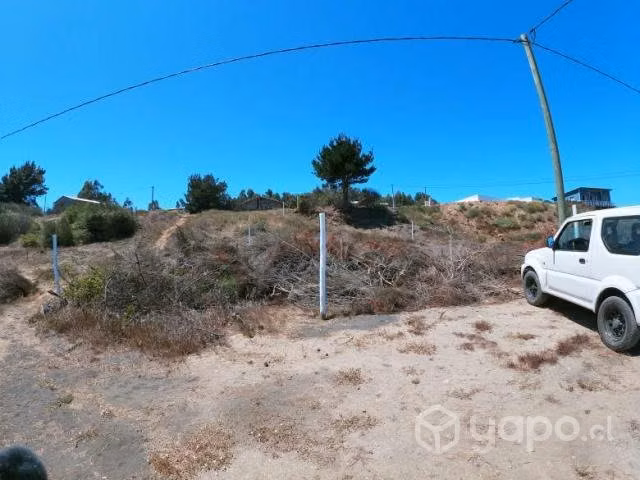 Se vende terreno sector mariscadero Comuna de Pell