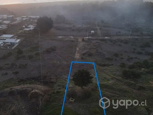 Se vende terreno sector mariscadero Comuna de Pell
