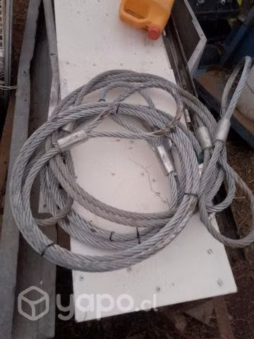 Estrobo 5/8 de 4mts de largo