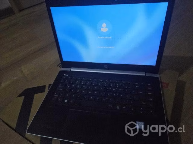 Notebook reacondicionado Probook G5