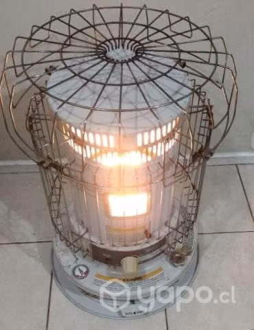 Estufa a parafina heat mate hmhc-2230