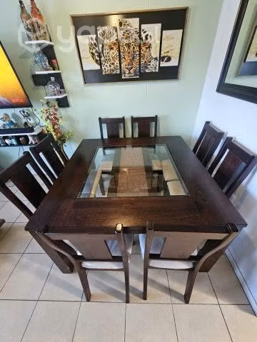 Comedor magasa 8 sillas