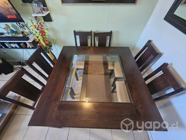 Comedor magasa 8 sillas